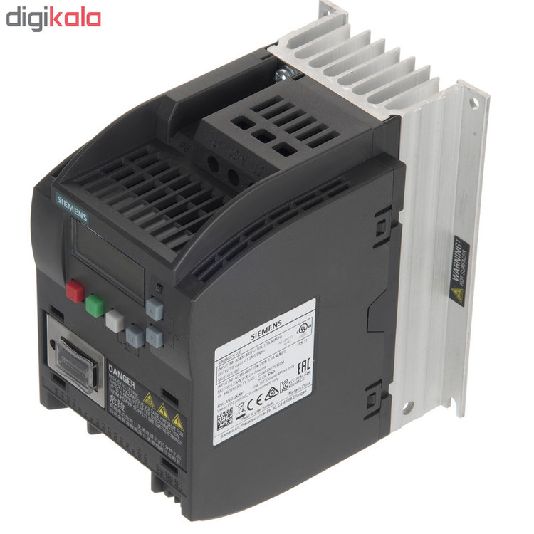 کنترل دور موتور زیمنس مدل 6SL3210-5BE13-7UV0