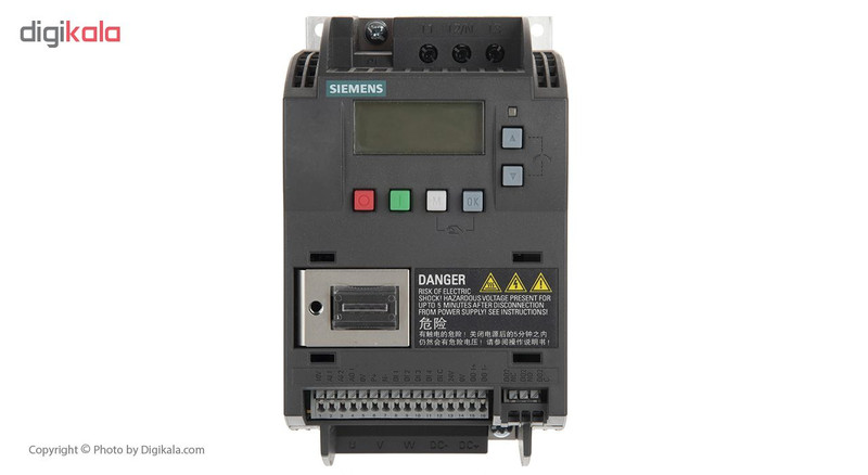 کنترل دور موتور زیمنس مدل 6SL3210-5BE13-7UV0