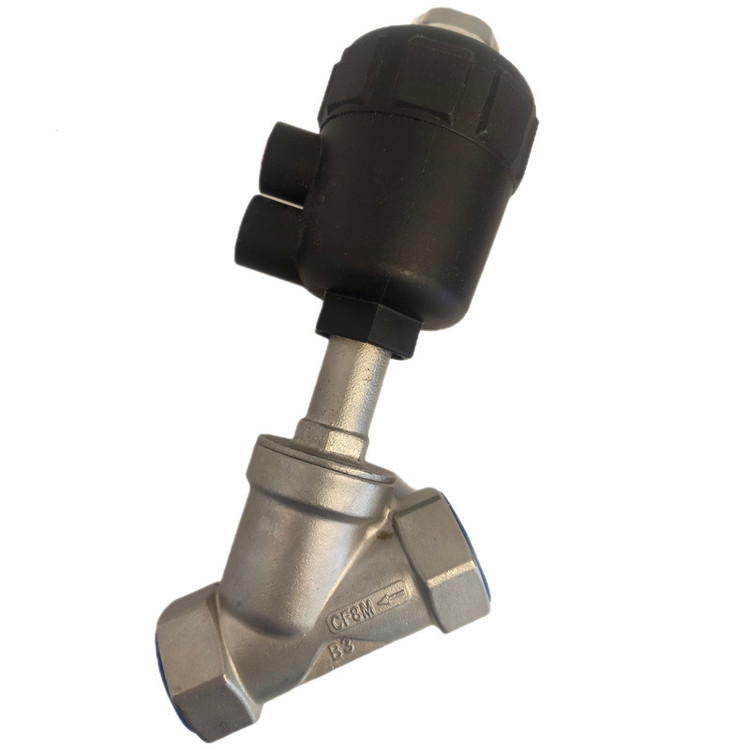 شیر پنوماتیک مدل Angle-valve-1