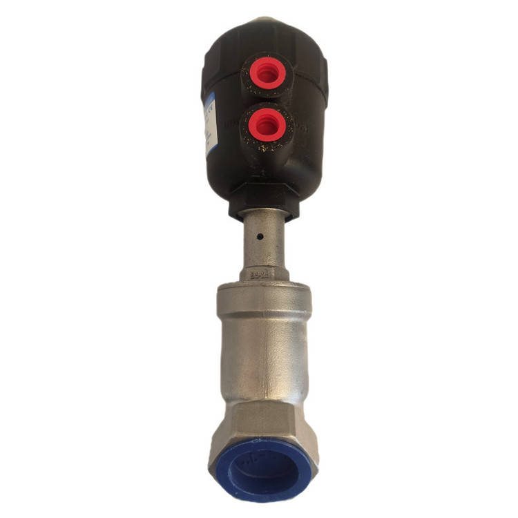 شیر پنوماتیک مدل Angle-valve-1