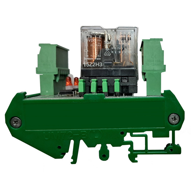 کارت رله 4 کانال دایاپارتس مدل DCR04V1