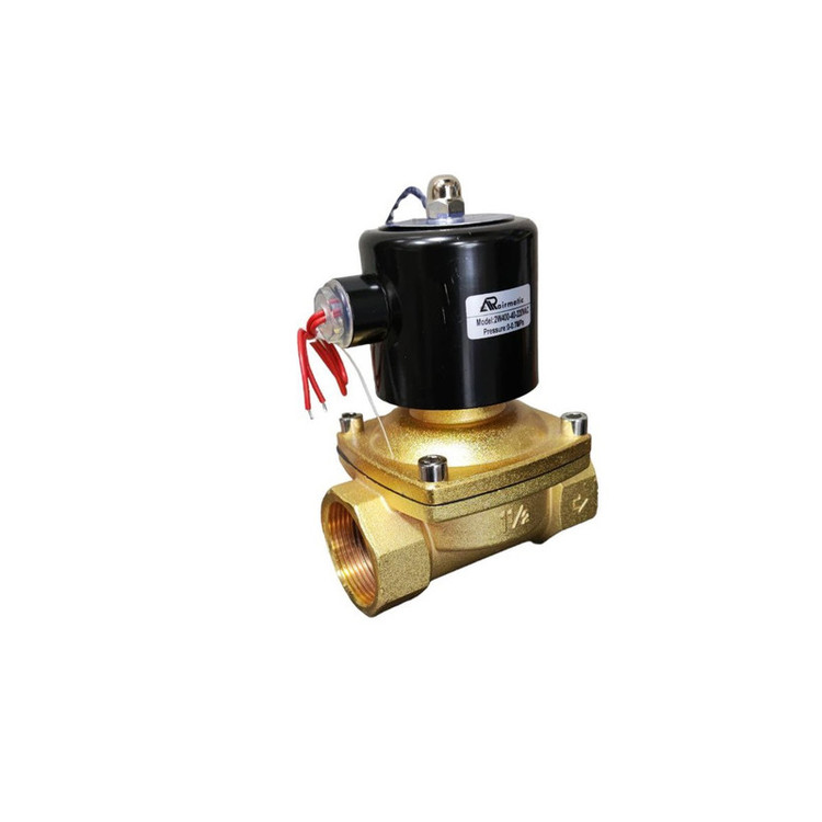 شیر برقی ایرماتیک مدل 220VAC 1-1/2
