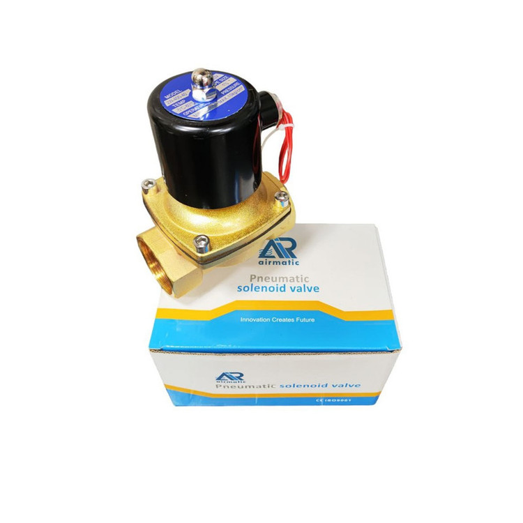 شیر برقی ایرماتیک مدل 220VAC 1-1/2