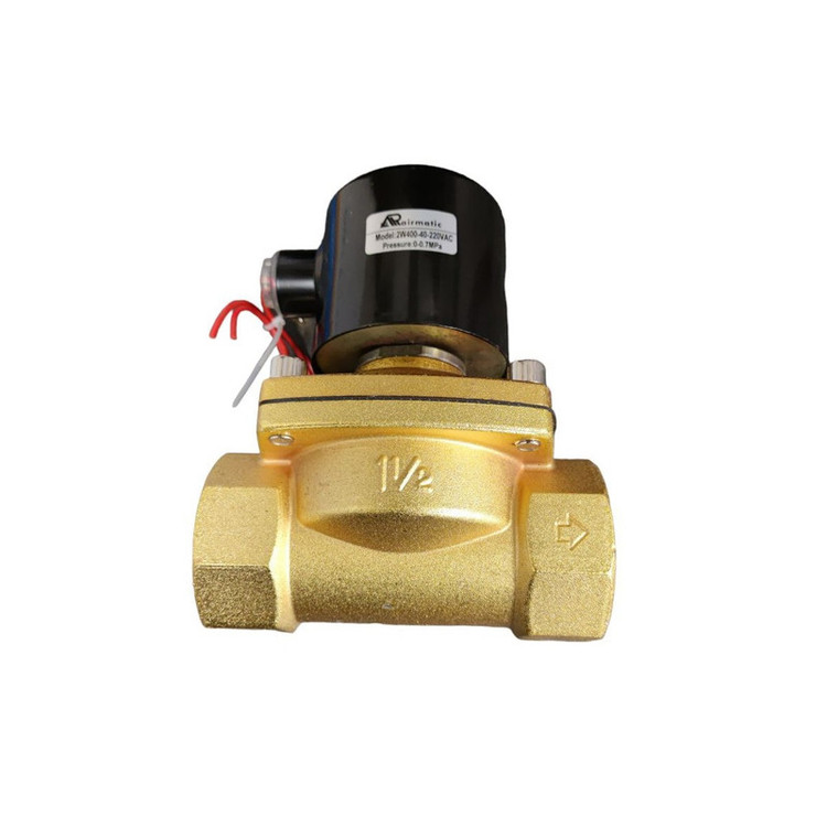 شیر برقی ایرماتیک مدل 220VAC 1-1/2