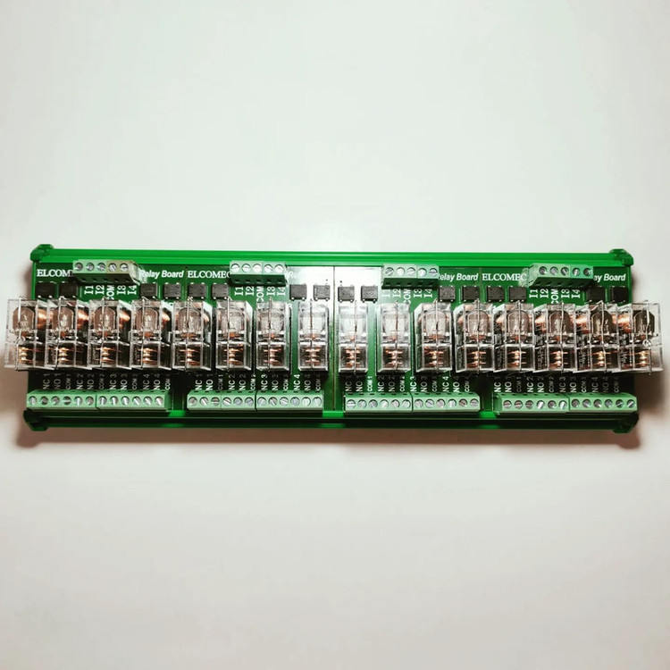کارت رله 16 کانال اِلکامِک مدل E-RB-OTN16