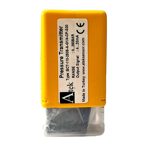 ترانسمیتر فشار اتک مدل BCT-110-250B