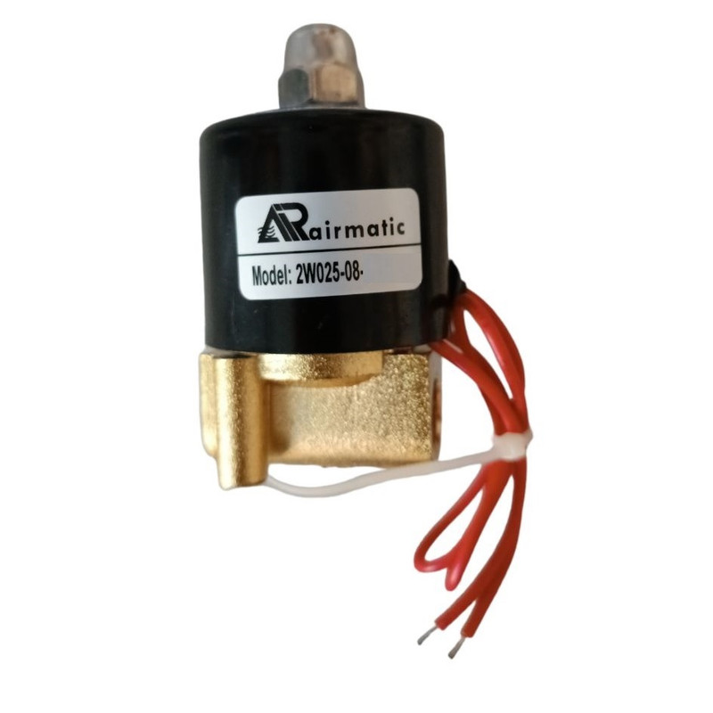 شیر برقی ایرماتیک مدل 24VDC-1/4