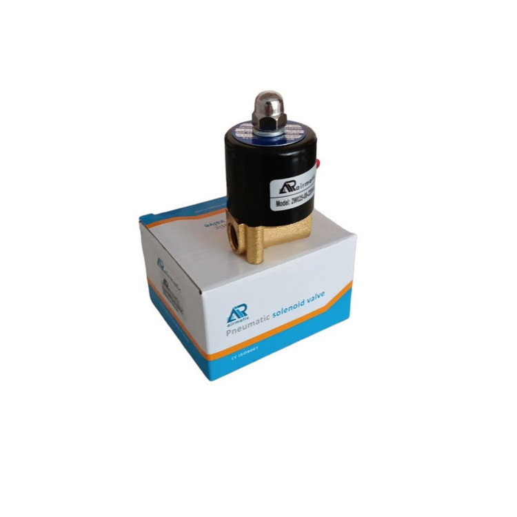 شیر برقی ایرماتیک مدل 24VDC-1/4