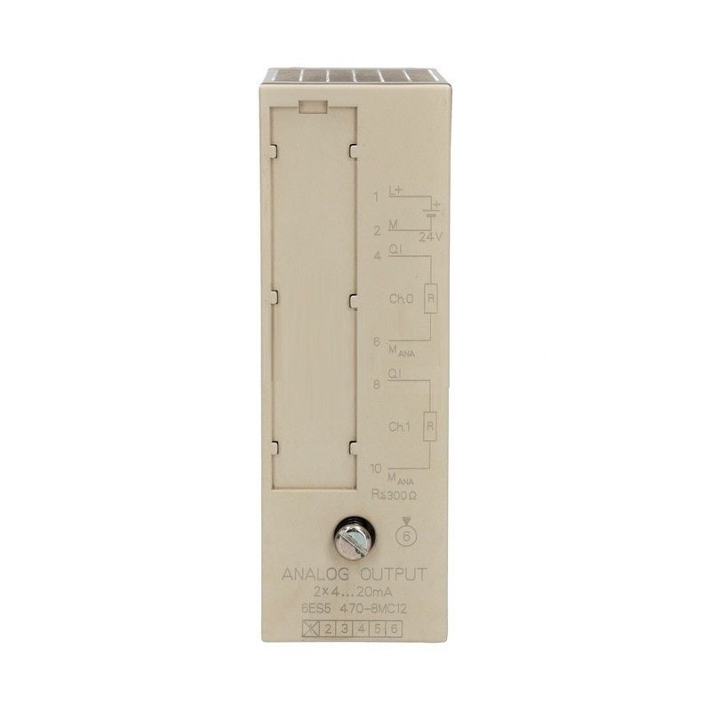 کارت خروجی آنالوگ زیمنس مدل 6ES5470-8MC12