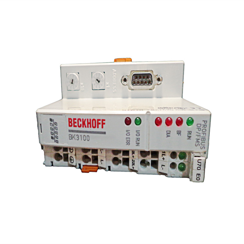 ماژول ورودی/خروجی کوبلر باس سیستم بکوف مدل BK3100