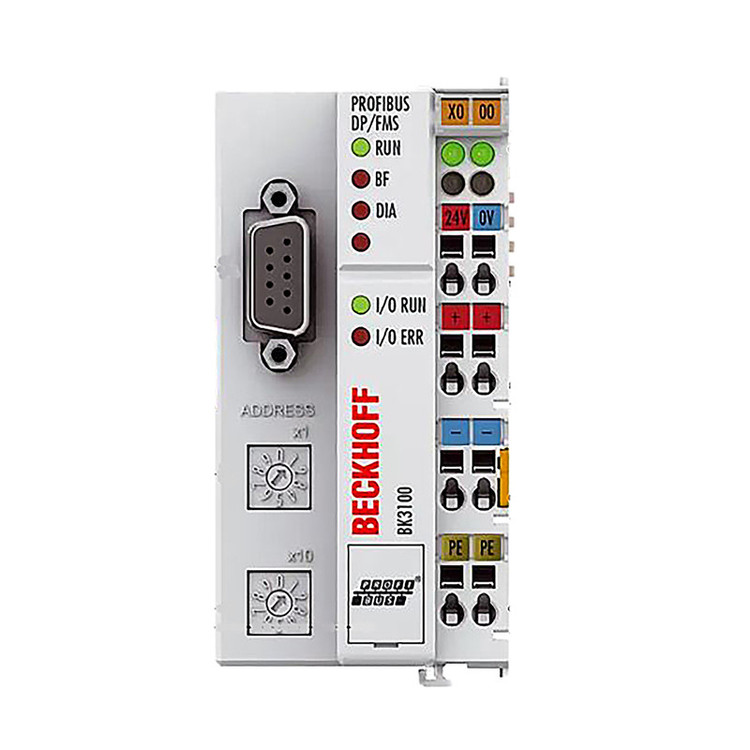 ماژول ورودی/خروجی کوبلر باس سیستم بکوف مدل BK3100