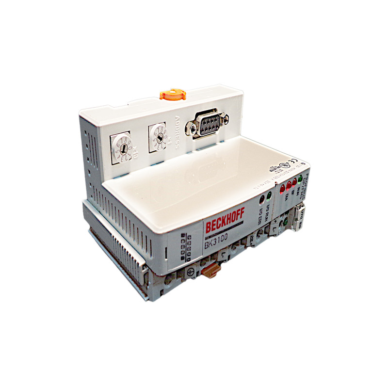 ماژول ورودی/خروجی کوبلر باس سیستم بکوف مدل BK3100