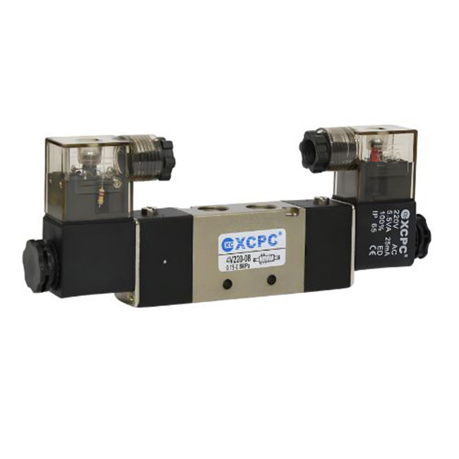 شیر برقی پنوماتیک ایکس سی پی سی مدل 4V220-08