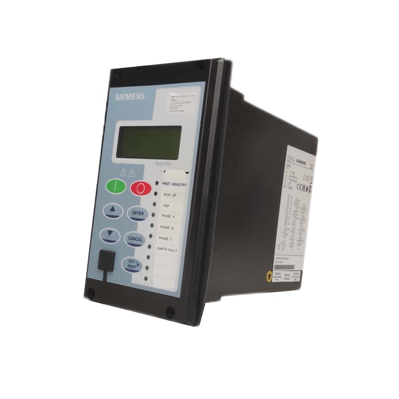 رله زیمنس مدل SIEMENS Over Current relay 7SR1003-2KA20-2CA0