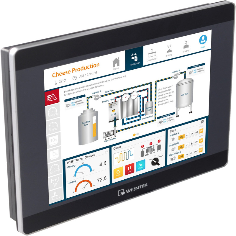 مانیتور صنعتی وینتک مدل HMI MT8090XE