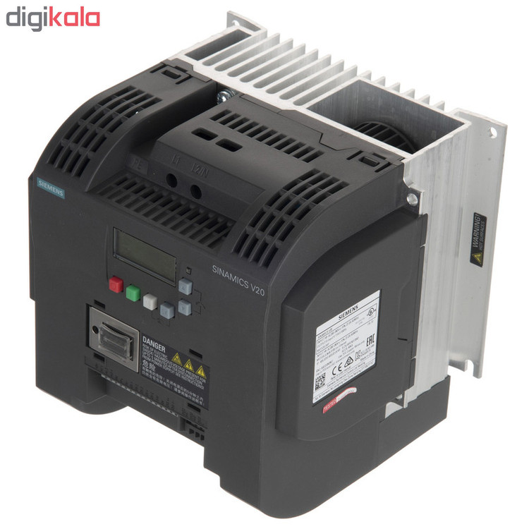 کنترل دور موتور زیمنس مدل 6SL3210-5BB22-2UV0