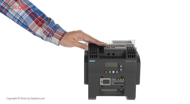 کنترل دور موتور زیمنس مدل 6SL3210-5BB22-2UV0