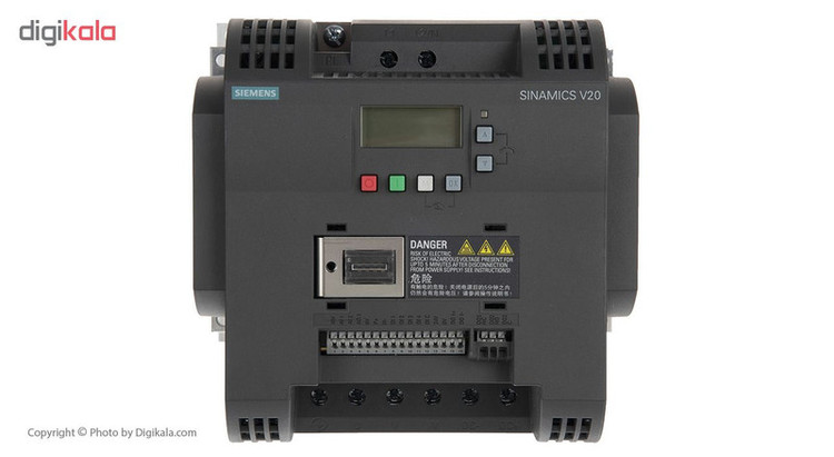 کنترل دور موتور زیمنس مدل 6SL3210-5BB22-2UV0