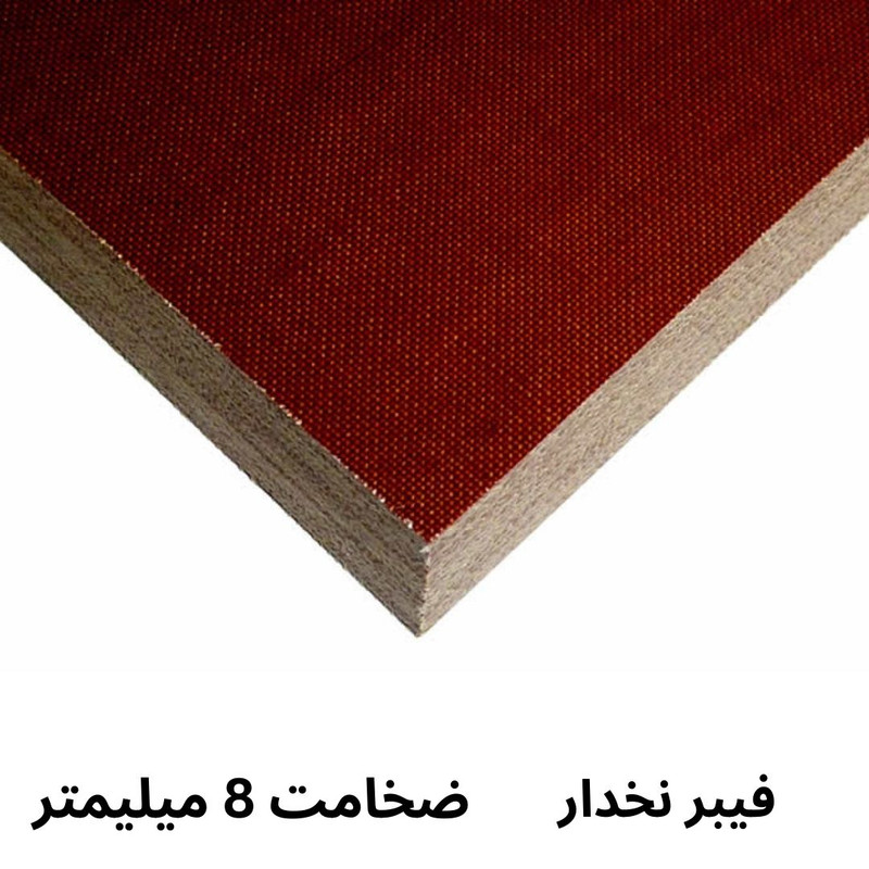 ورق فیبر نخدار فنولیک مدل 8MM
