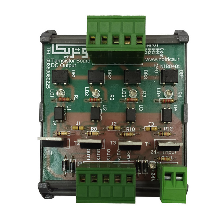 کارت ترانزیستور 4 کانال نوتریکا مدل NIB0401DC