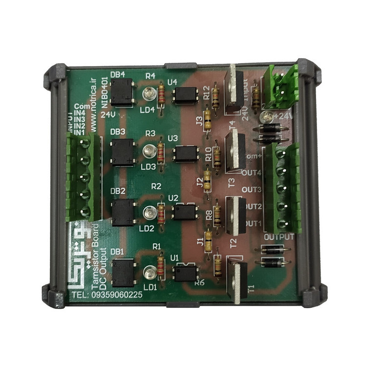 کارت ترانزیستور 4 کانال نوتریکا مدل NIB0401DC