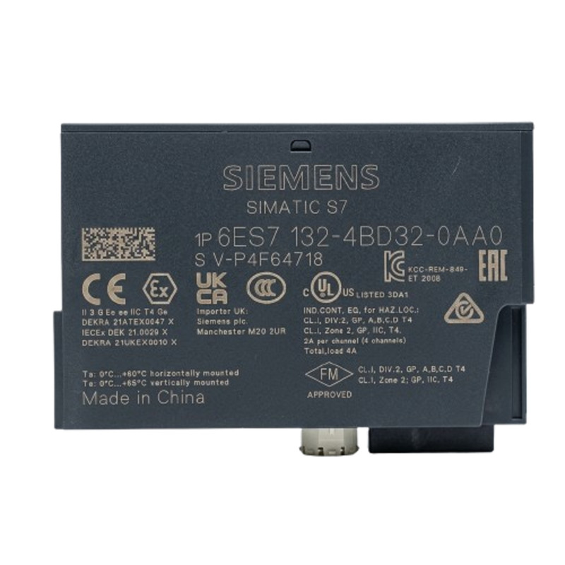 کارت خروجی دیجیتال زیمنس کد 6ES7132-4BD32-0AA0