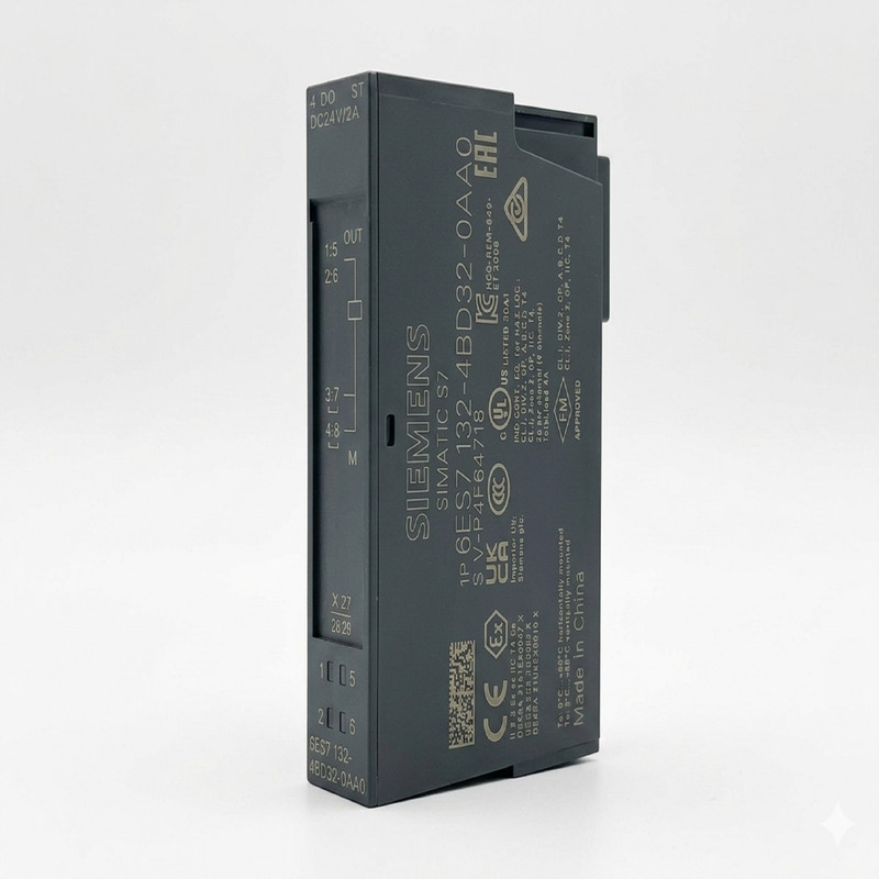 کارت خروجی دیجیتال زیمنس کد 6ES7132-4BD32-0AA0