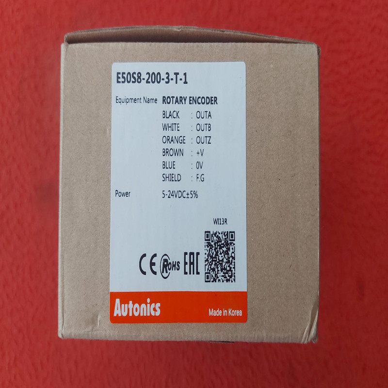 انکودر آتونیکس مدلE50S8-200-3-T-1