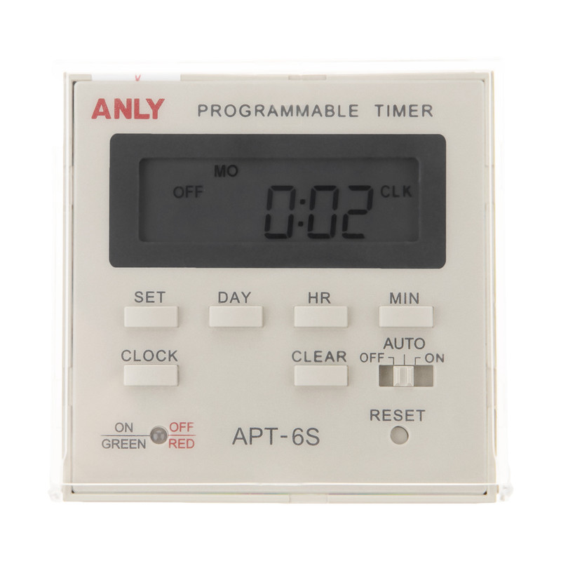 تایمر دیجیتال آنلی مدل APT- 6S