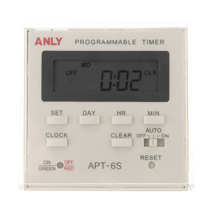 تایمر دیجیتال آنلی مدل APT- 6S