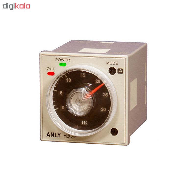 تایمر آنالوگ 11 پایه آنلی مدل H3C - R11