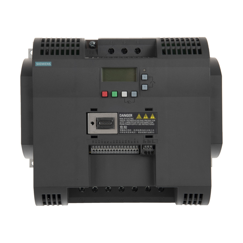 کنترل دور موتور زیمنس مدل 6SL3210-5BE31-1UV0