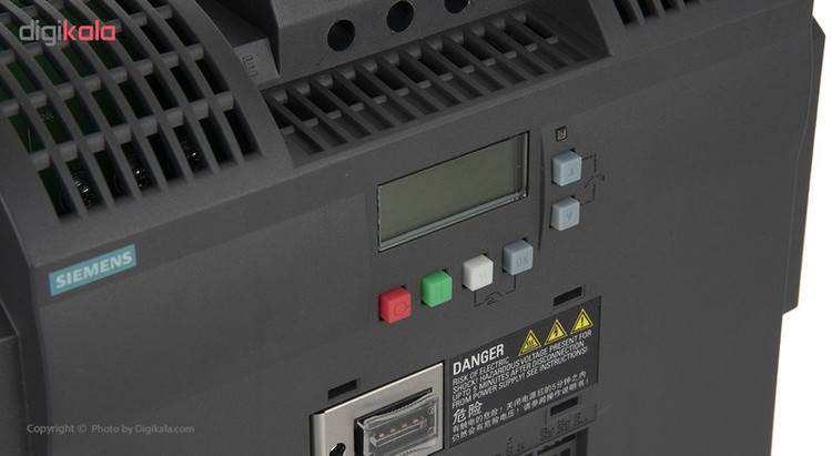 کنترل دور موتور زیمنس مدل 6SL3210-5BE31-1UV0
