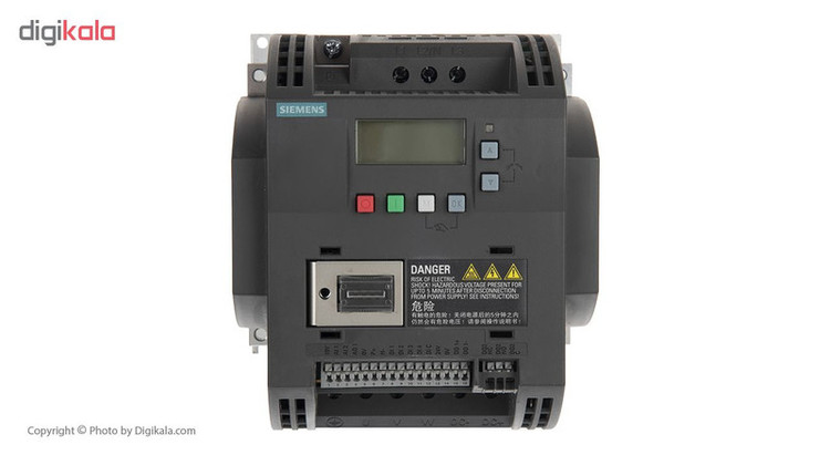 کنترل دور موتور زیمنس مدل 6SL3210-5BE24-0UV0