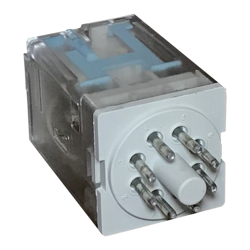 رله ۸ پایه کاکن مدل K707-2PL-220VAC بسته ۱۰ عددی