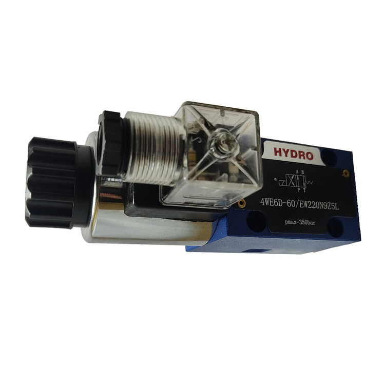 شیر برقی هیدرولیک هیدرو مدل 4WE6D-60/EW220N9Z5L-220