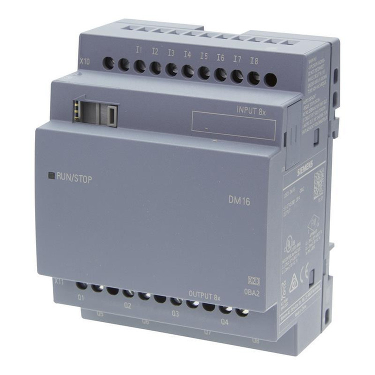 ماژول ورودی خروجی دیجیتال زیمنس مدل DM16 230R