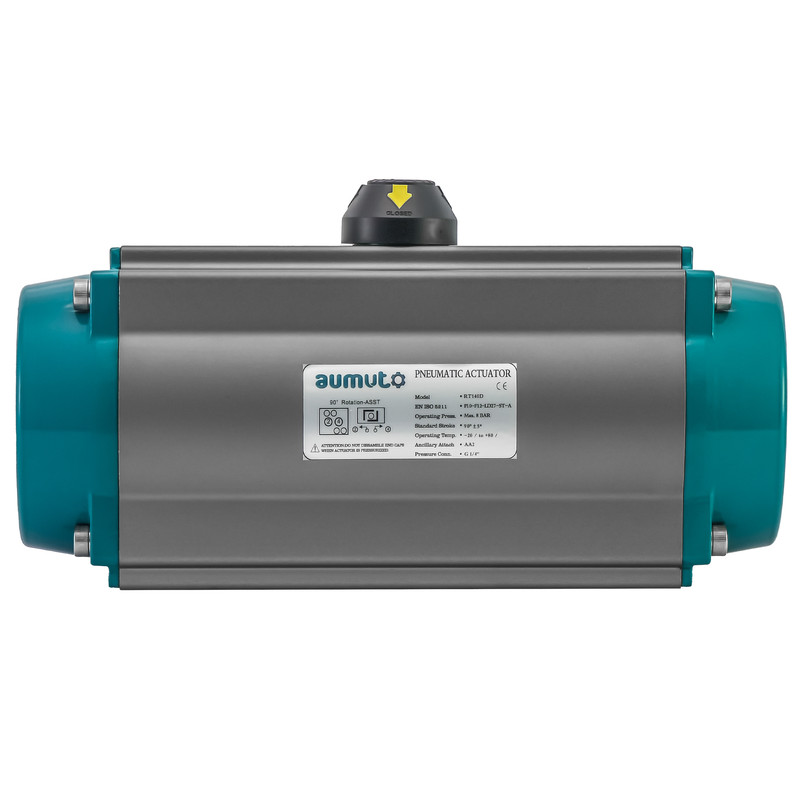 اکچویتور پنوماتیک آئوموتو مدل RT140D
