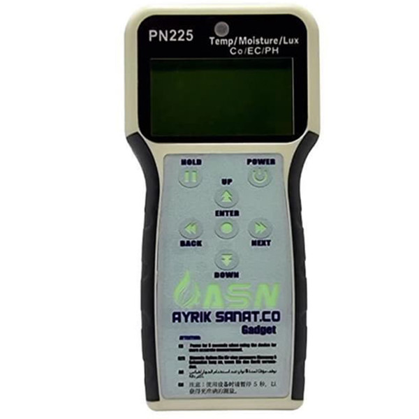 دستگاه دما و رطوبت سنج آیریک مدل PM 201