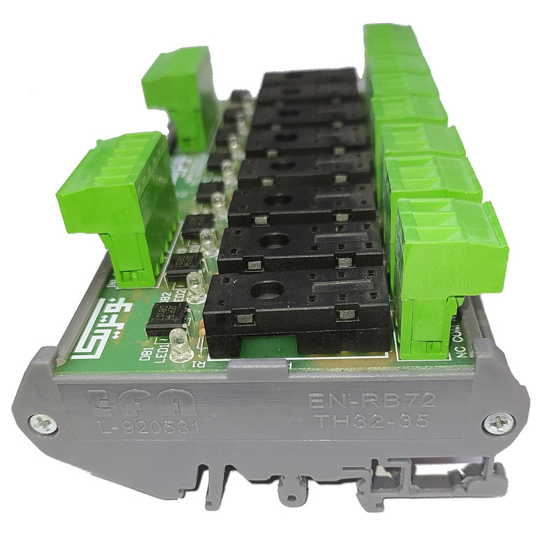 کارت رله 8 کانال نوتریکا مدل RB802N