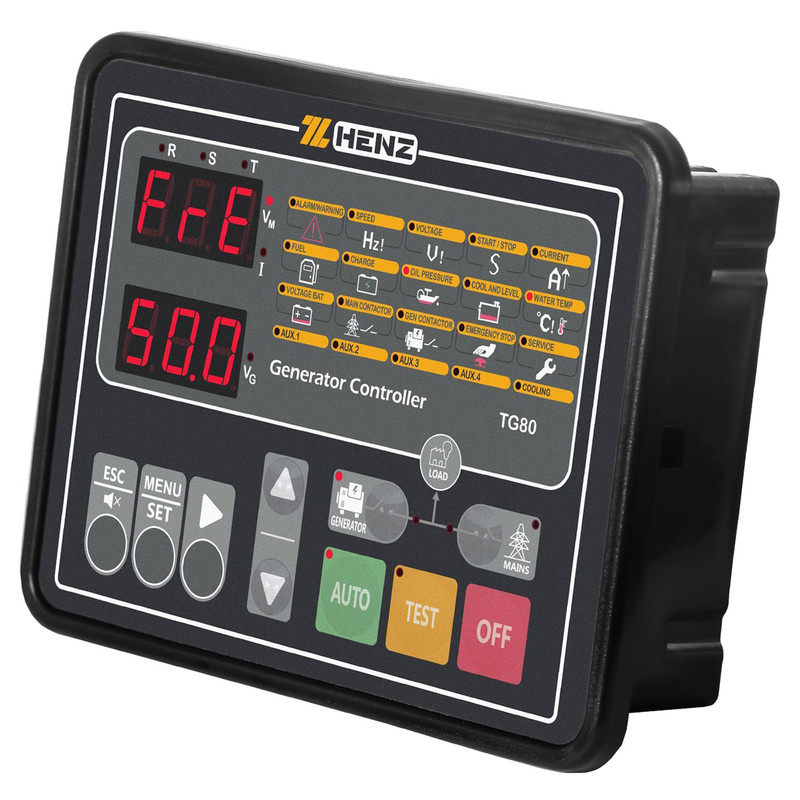 برد کنترلر دیزل ژنراتور هنز مدل HENZ TG80