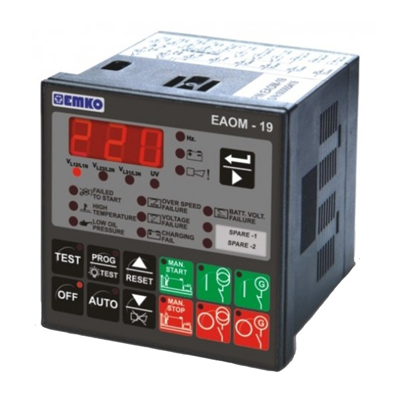 برد کنترل دیزل ژنراتور امکو مدل EAOM-19