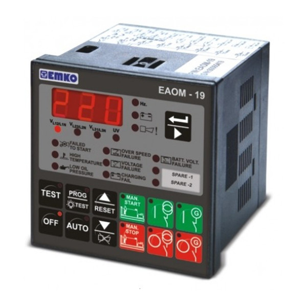 برد کنترل دیزل ژنراتور امکو مدل EAOM-19