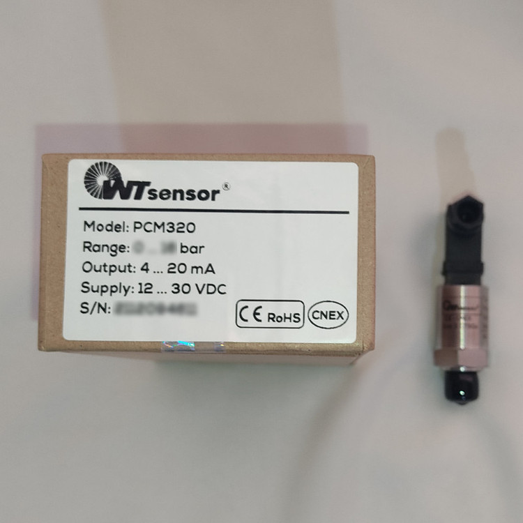 ترانسمیتر فشار وکیوم 1 بار دبلیو تی سسنسور مدل PCM320