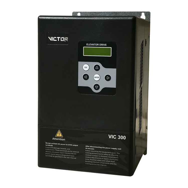 کنترل دور موتور ویکتور درایو مدل VIC300 توان 7.5 کیلووات