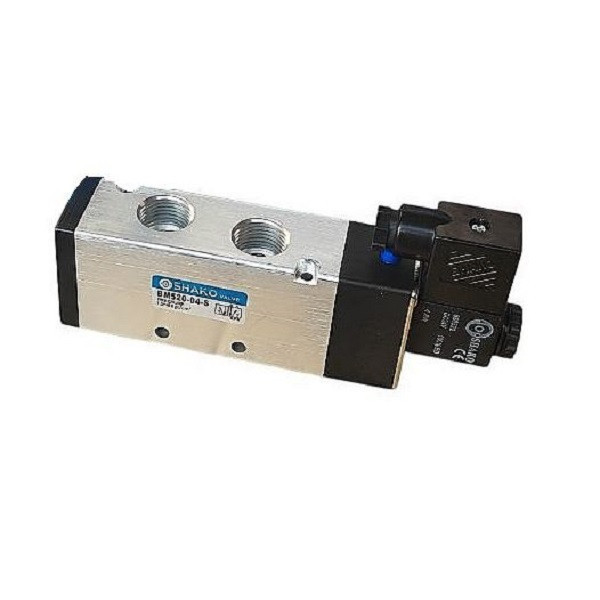 شیر برقی پنوماتیک بادی شاکو مدل BM520-04-S 5-2 1/2inch 24V