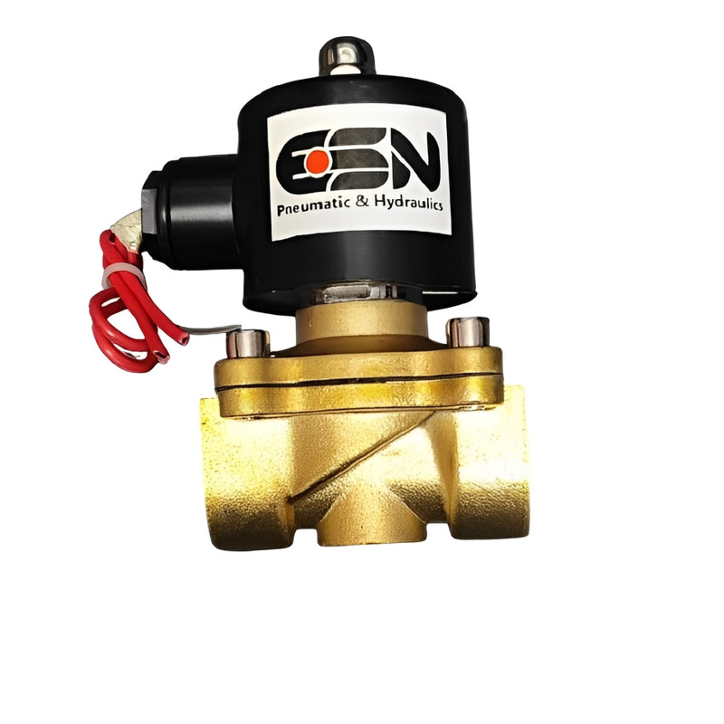 شیربرقی آب  ای اس ان مدل 2W200-20 3/4inch 24V