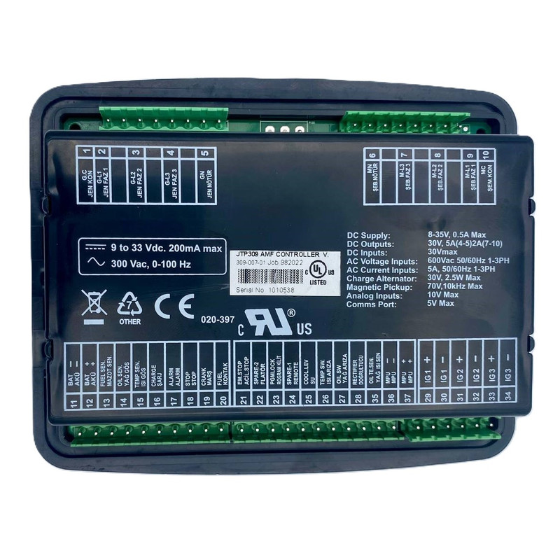 برد کنترلر دیاکو مدل DKG309