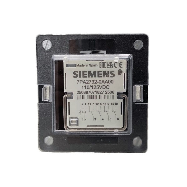 رله زیمنس مدل TRIP FAST RELAY 7PA2732-0AA00-1