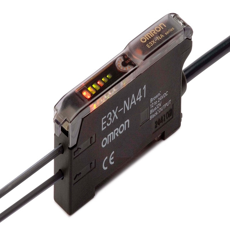 سنسور فوتوالکتریک امرن مدل OMRON E3X-NA41